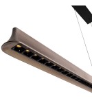 Pendant lamps over the island - Maxlight Jo-Jo Simple Grey Pendant Lamp P0595 - product 2