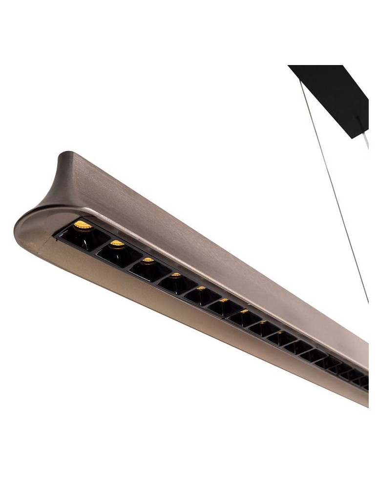 Pendant lamps over the island - Maxlight Jo-Jo Simple Grey Pendant Lamp P0595 - product kolory-swiatla.pl 2