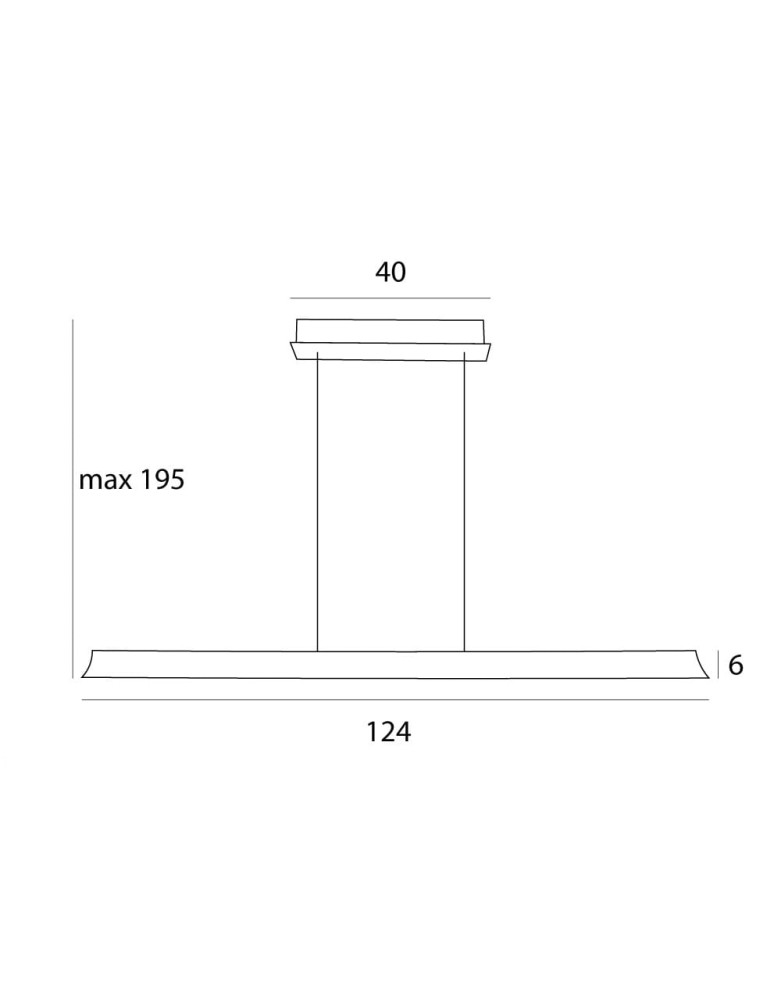 Pendant lamps over the island - Maxlight Jo-Jo Simple Grey Pendant Lamp P0595 - product kolory-swiatla.pl 3