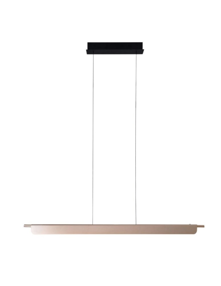 Pendant lamps over the island - Maxlight Jo-Jo Modern Gold Pendant Lamp P0596. - product kolory-swiatla.pl 1
