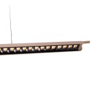 Pendant lamps over the island - Maxlight Jo-Jo Modern Gold Pendant Lamp P0596. - product 3