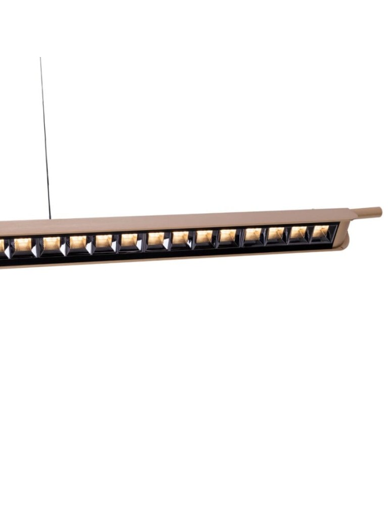 Pendant lamps over the island - Maxlight Jo-Jo Modern Gold Pendant Lamp P0596. - product kolory-swiatla.pl 3