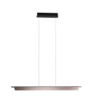 Pendant lamps over the island - Maxlight Jo-Jo Modern Grey Pendant Lamp P0597 - product 1