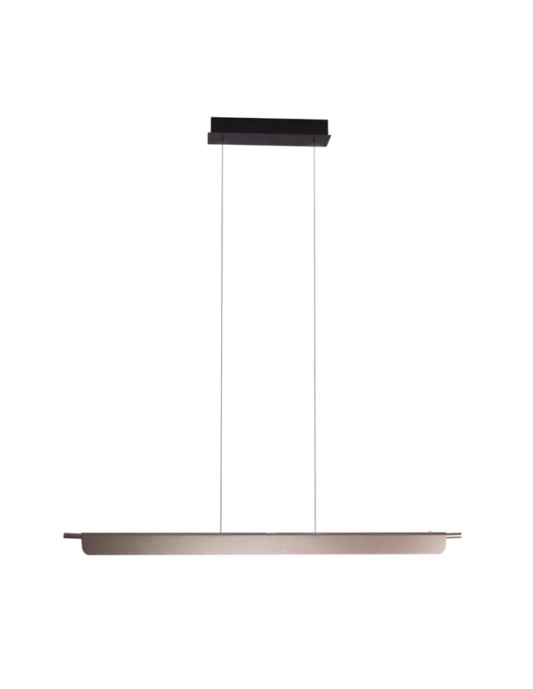 Pendant lamps over the island - Maxlight Jo-Jo Modern Grey Pendant Lamp P0597 - product kolory-swiatla.pl 1