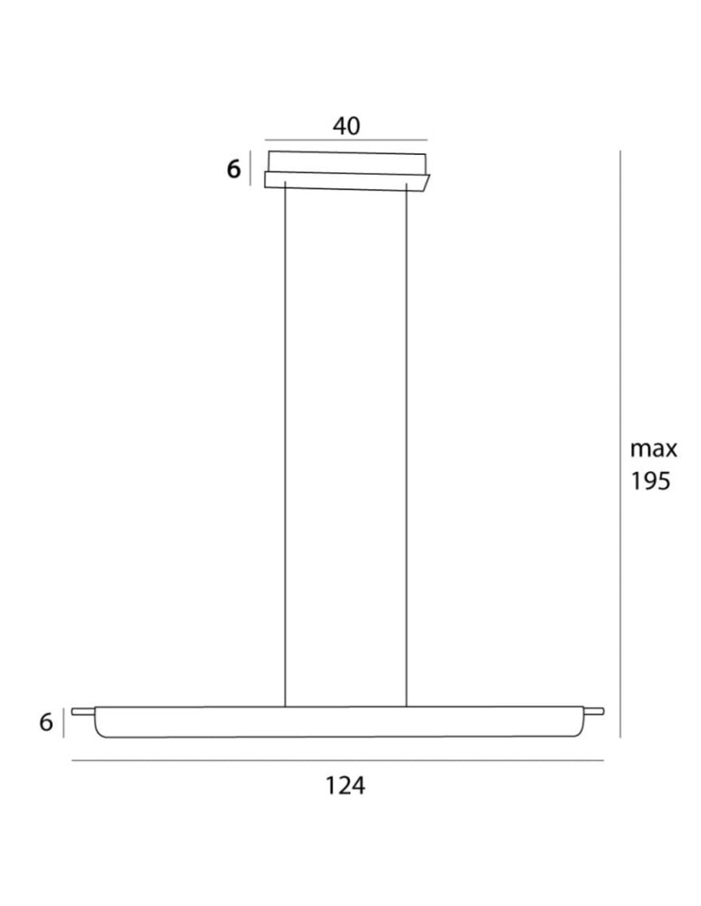 Pendant lamps over the island - Maxlight Jo-Jo Modern Grey Pendant Lamp P0597 - product kolory-swiatla.pl 3