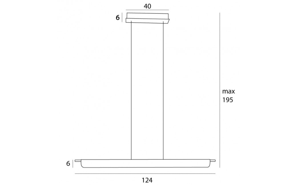 MAXLight P0597 Lampa Wisząca Jo-Jo Modern Grey