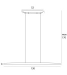 Pendant lamps - Maxlight Woody Pendant Lamp P0598 - product 3