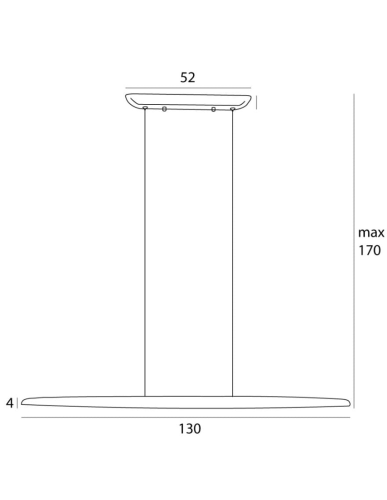 Pendant lamps - Maxlight Woody Pendant Lamp P0598 - product kolory-swiatla.pl 3