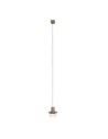 View Maxlight Signature A Transparent Glass Pendant Lamp P0530