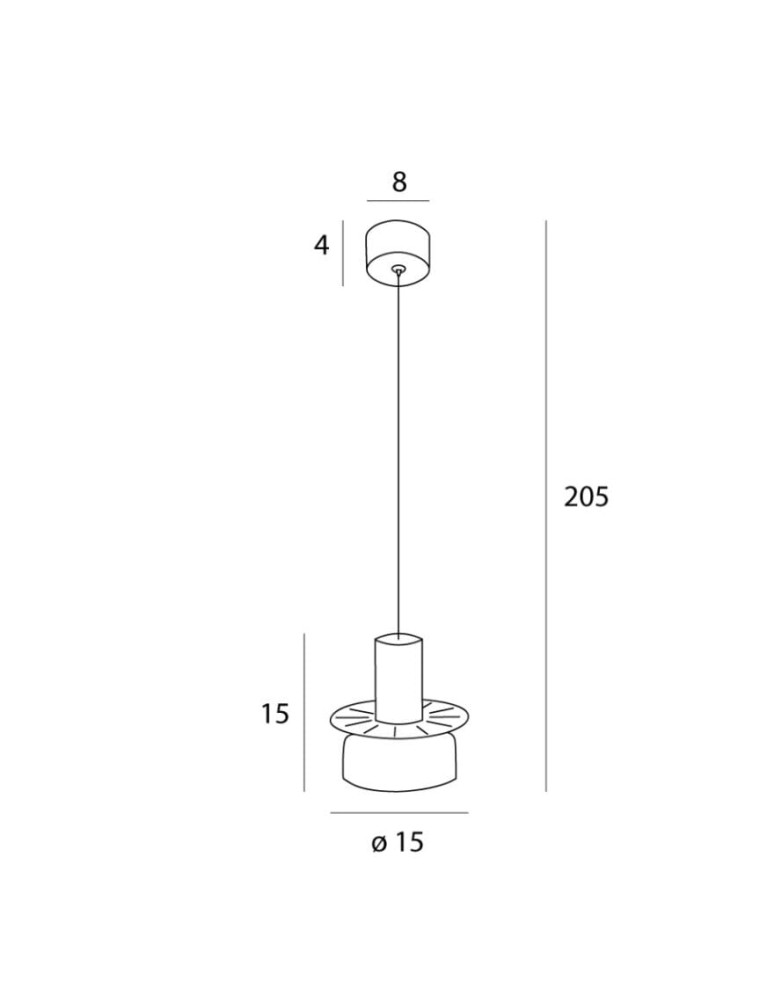 Pendant lamps - Maxlight Signature A Transparent Glass Pendant Lamp P0530 - product kolory-swiatla.pl 3