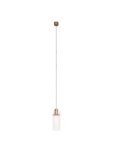 Maxlight Signature B Transparent Glass P0531 Pendant Lamp.