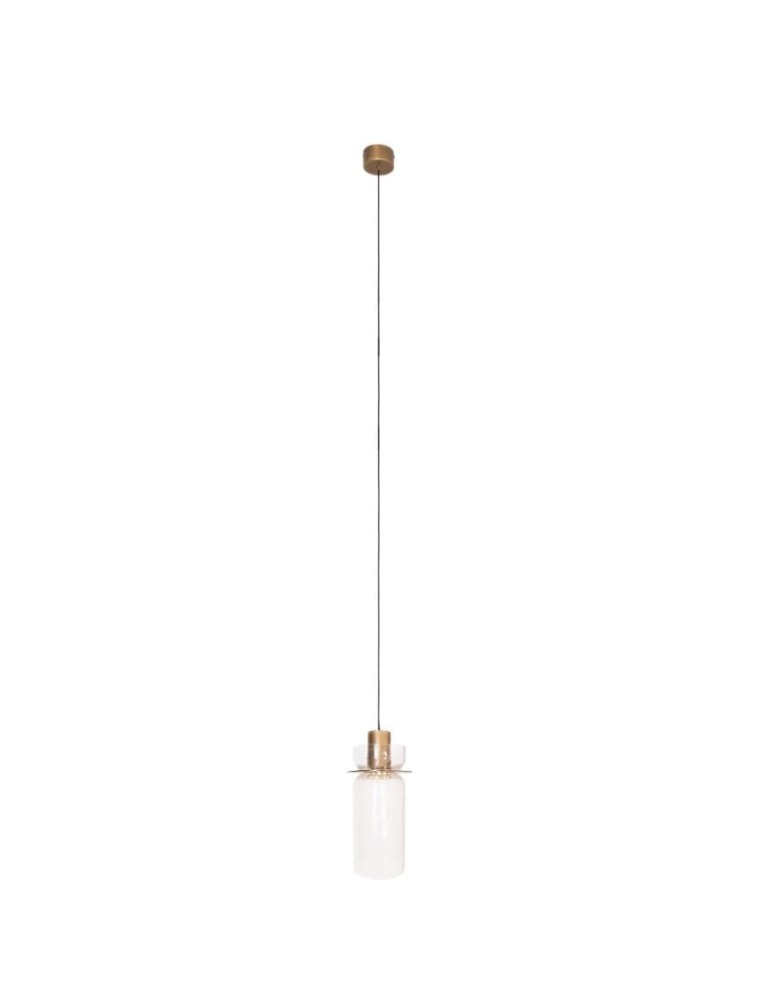 Pendant lamps - Maxlight Signature B Transparent Glass P0531 Pendant Lamp. - product kolory-swiatla.pl 1
