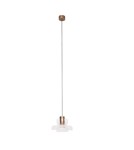 Pendant lamps - Maxlight Signature C Transparent Glass Pendant Lamp P0532. - product 1