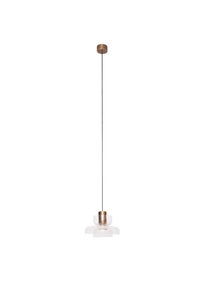 Pendant lamps - Maxlight Signature C Transparent Glass Pendant Lamp P0532. - product kolory-swiatla.pl 1