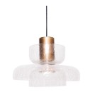 Pendant lamps - Maxlight Signature C Transparent Glass Pendant Lamp P0532. - product 2