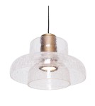 Pendant lamps - Maxlight Signature C Transparent Glass Pendant Lamp P0532. - product 3