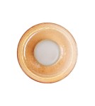 Designer wall lamps - Maxlight Signature wall lamp 22Cm Amber shade W0352 - product 2