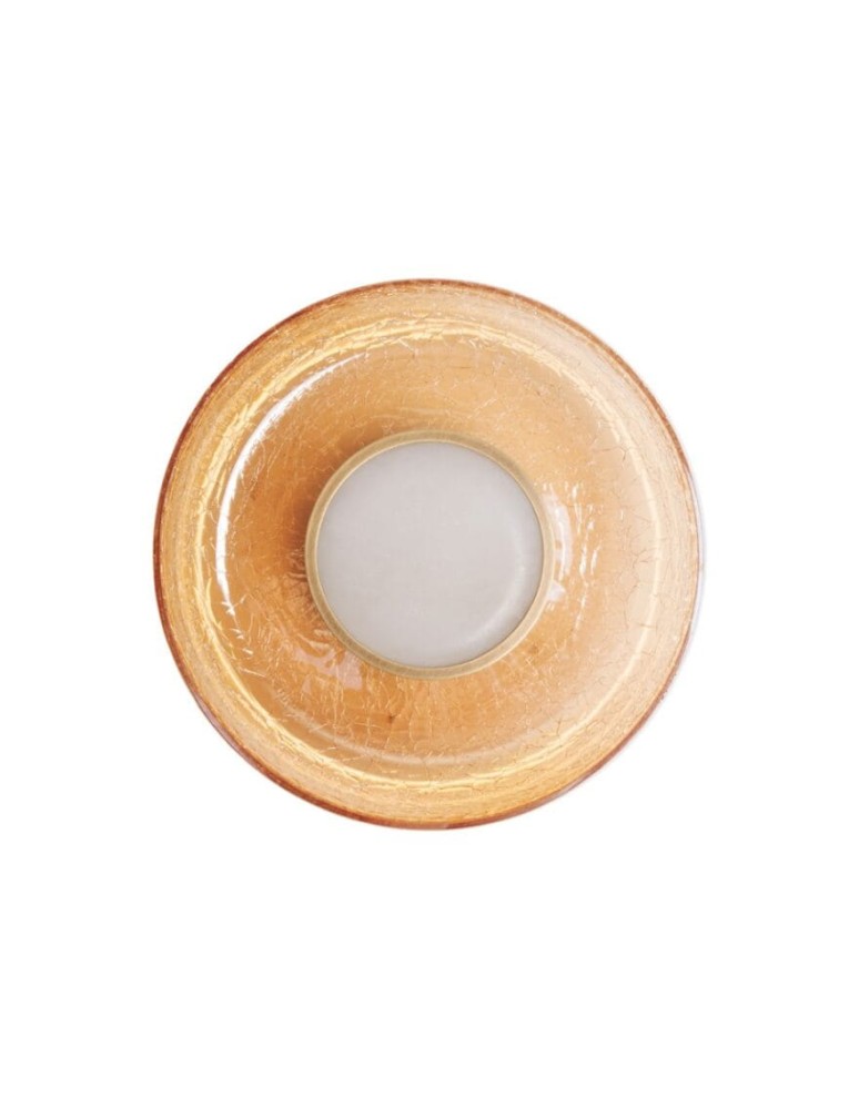 Designer wall lamps - Maxlight Signature wall lamp 22Cm Amber shade W0352 - product kolory-swiatla.pl 2