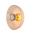 Designer wall lamps - Maxlight Signature wall lamp 35Cm Amber shade W0353 - product 1