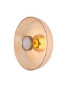 View Maxlight Signature wall lamp 35Cm Amber shade W0353