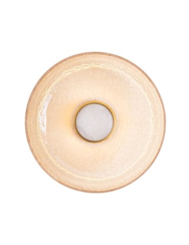 MAXLight W0353 Kinkiet Signature 35cm Klosz Amber - produkt 2