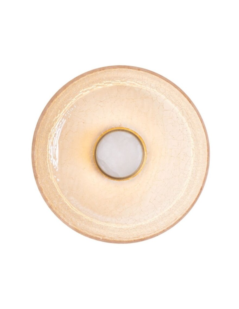 Designer wall lamps - Maxlight Signature wall lamp 35Cm Amber shade W0353 - product kolory-swiatla.pl 2