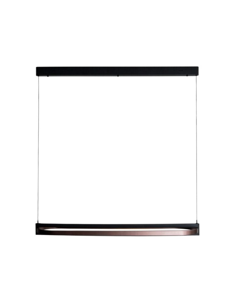 Pendant lamps over the island - Maxlight Singapore Oval Pendant Lamp P0553. - product kolory-swiatla.pl 1