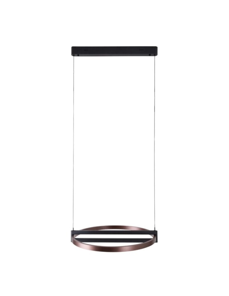 Pendant lamps - Maxlight Singapore Round P0552 Pendant Lamp. - product kolory-swiatla.pl 1