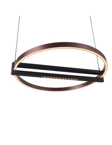 MAXLight P0552 Lampa Wisząca Singapur Round - produkt 2