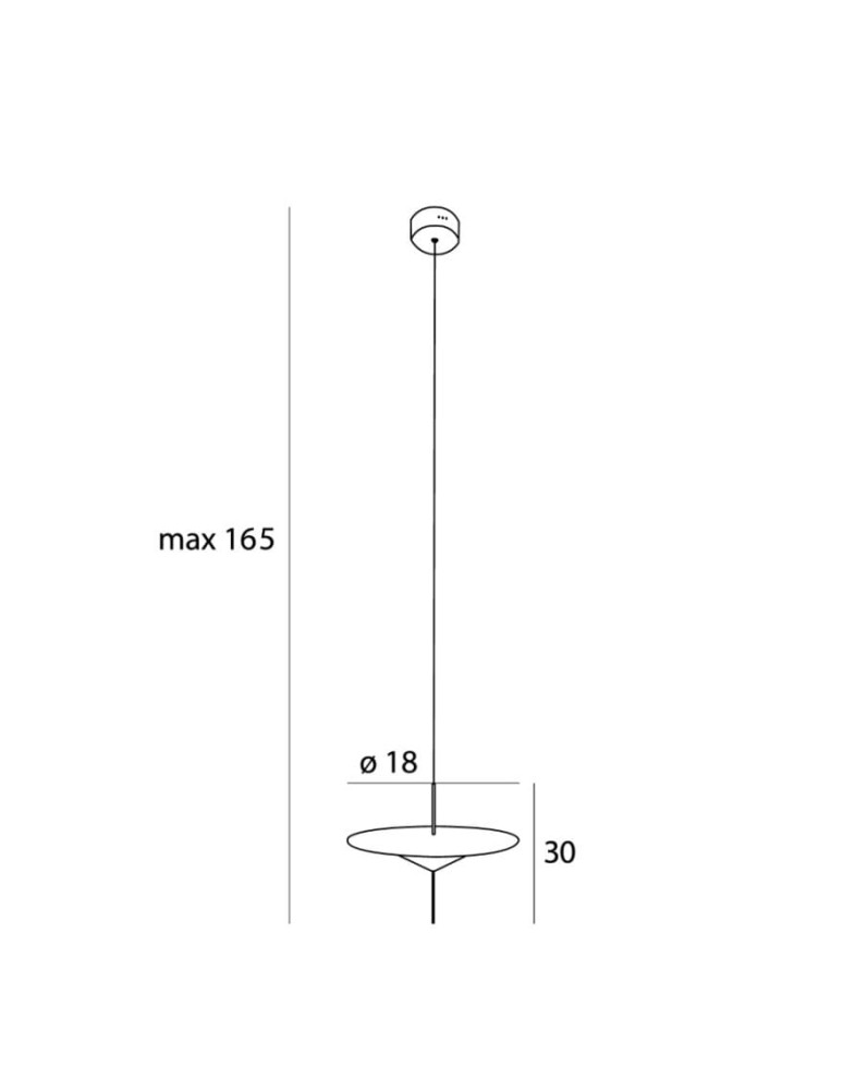 Pendant lamps - Maxlight Cone I Pendant Lamp P0554 - product kolory-swiatla.pl 3