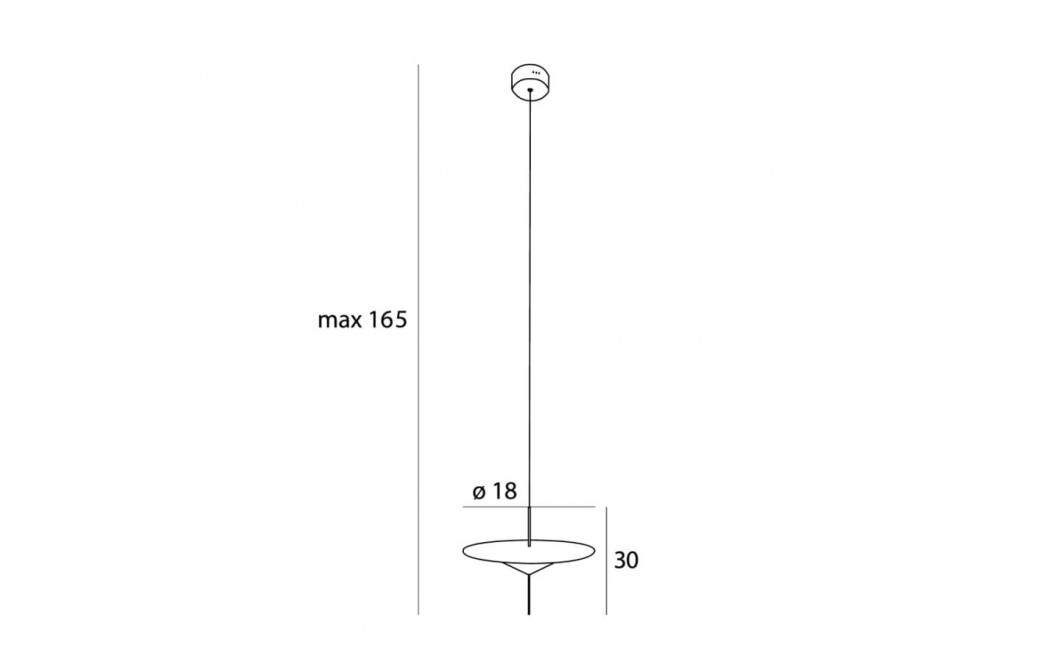 Maxlight Lampa Wisząca Cone I P0554