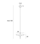 Pendant lamps - Maxlight Cone II P0555 Pendant Lamp. - product 3