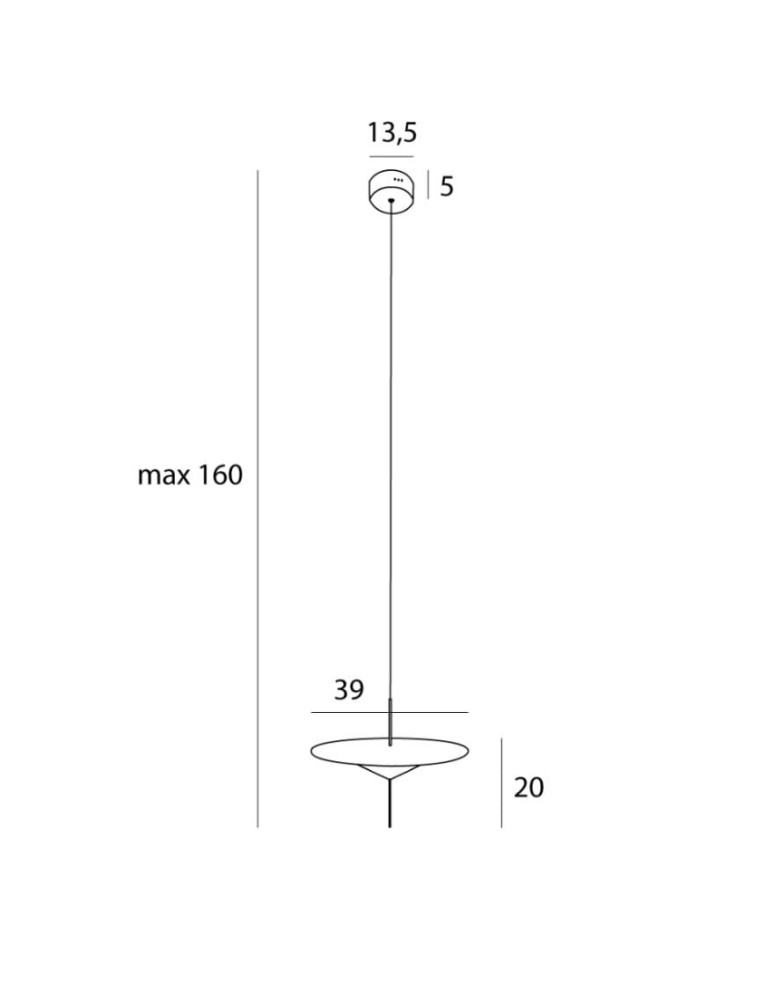 Pendant lamps - Maxlight Cone II P0555 Pendant Lamp. - product kolory-swiatla.pl 3