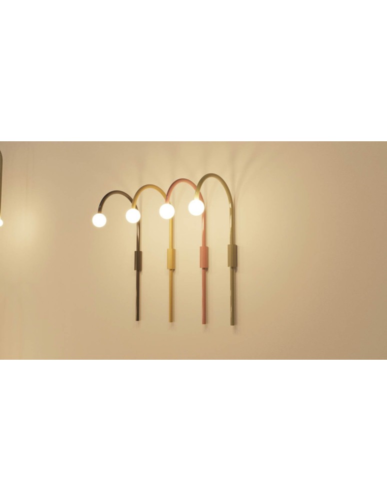 Designer wall lamps - Maxlight Enigma wall lamp Green W0343 - product kolory-swiatla.pl 4