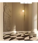 Designer wall lamps - Maxlight Enigma wall lamp Green W0343 - product 2