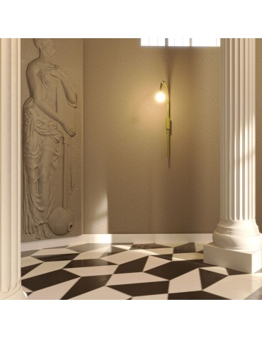 Maxlight Enigma wall lamp Green W0343 - product 2