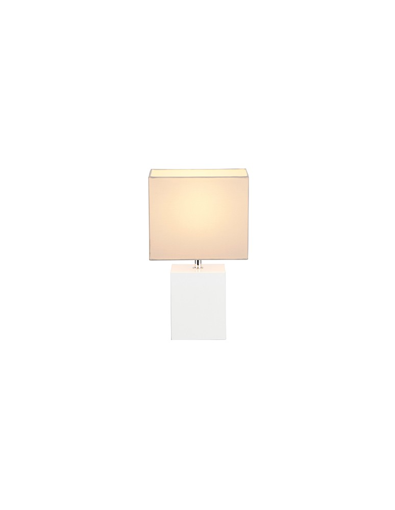Nightlights - Markslojd BARA Table Lamp Broken White 102499 - product kolory-swiatla.pl 1