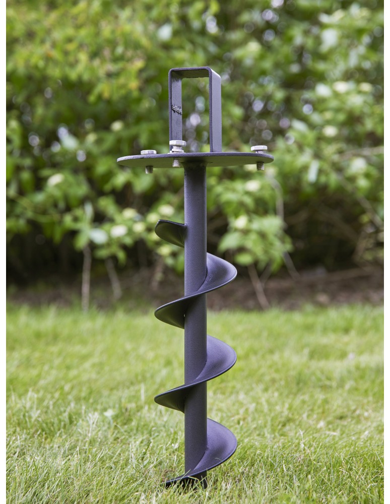 Markslojd GARDEN24 accessories - Markslojd GARDEN 24 GROUND SCREW Black 108172 - product kolory-swiatla.pl 2