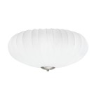Scandinavian style ceiling lamps - Markslojd MIST Plafond 3L White 107939 - product 1