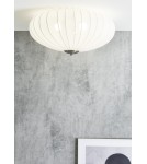 Scandinavian style ceiling lamps - Markslojd MIST Plafond 3L White 107939 - product 2