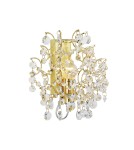 Glamour wall lamps - Markslojd SOFIERO Wall lamp 1L Brass/MC 106545 - product 1