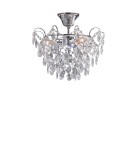 Ceiling lamps with crystals - Markslojd SOFIERO Plafond 3L Chrome/MC 106542 - product 1