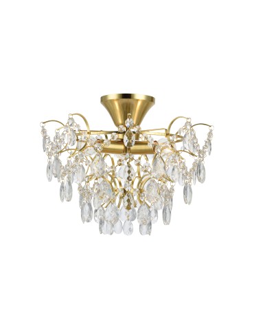 Markslojd SOFIERO Plafond 3L Brass/MC 106546