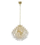 Glamour pendant lamps - Markslojd SOFIERO Hanging 6L Brass/MC 106548 - product 1