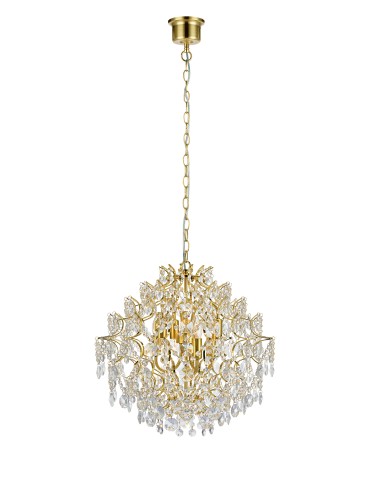 Markslojd SOFIERO Hanging 6L Brass/MC 106548