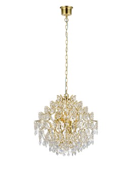 Markslojd SOFIERO Wisząca 6L Mosiądz/MC 106548