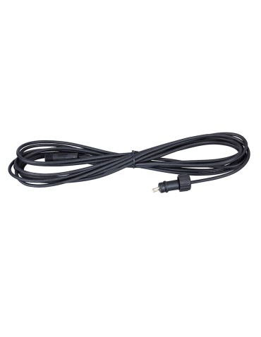 Markslojd TRADGARD Extension Cable 2m Black IP44 106259