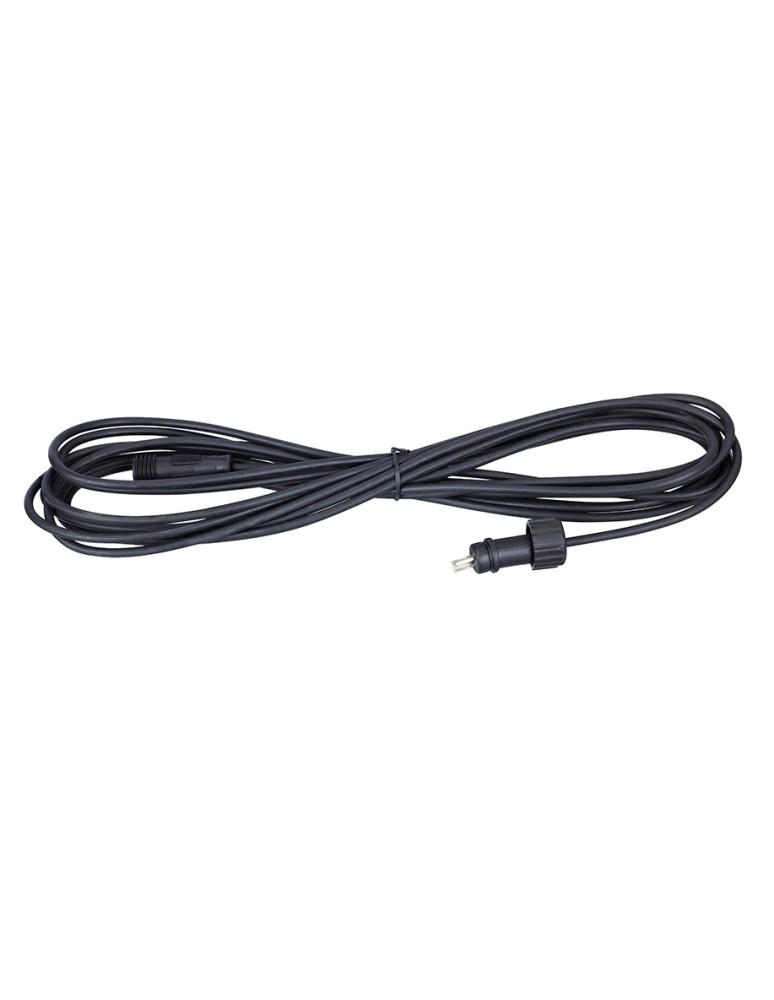 Accessories - Markslojd TRADGARD Extension Cable 2m Black IP44 106259 - product kolory-swiatla.pl 1
