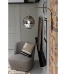 Scandinavian style wall lamps - Markslojd DIONE Wall Mount 1L Smoky/Antique Brass 108419 - product 2