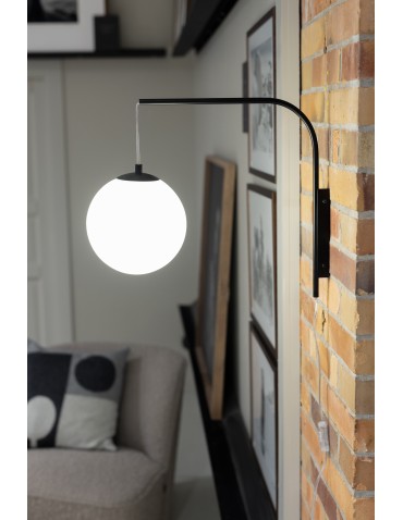 Markslojd DIONE Wall mounted 1L White/Black 108420 - product 2